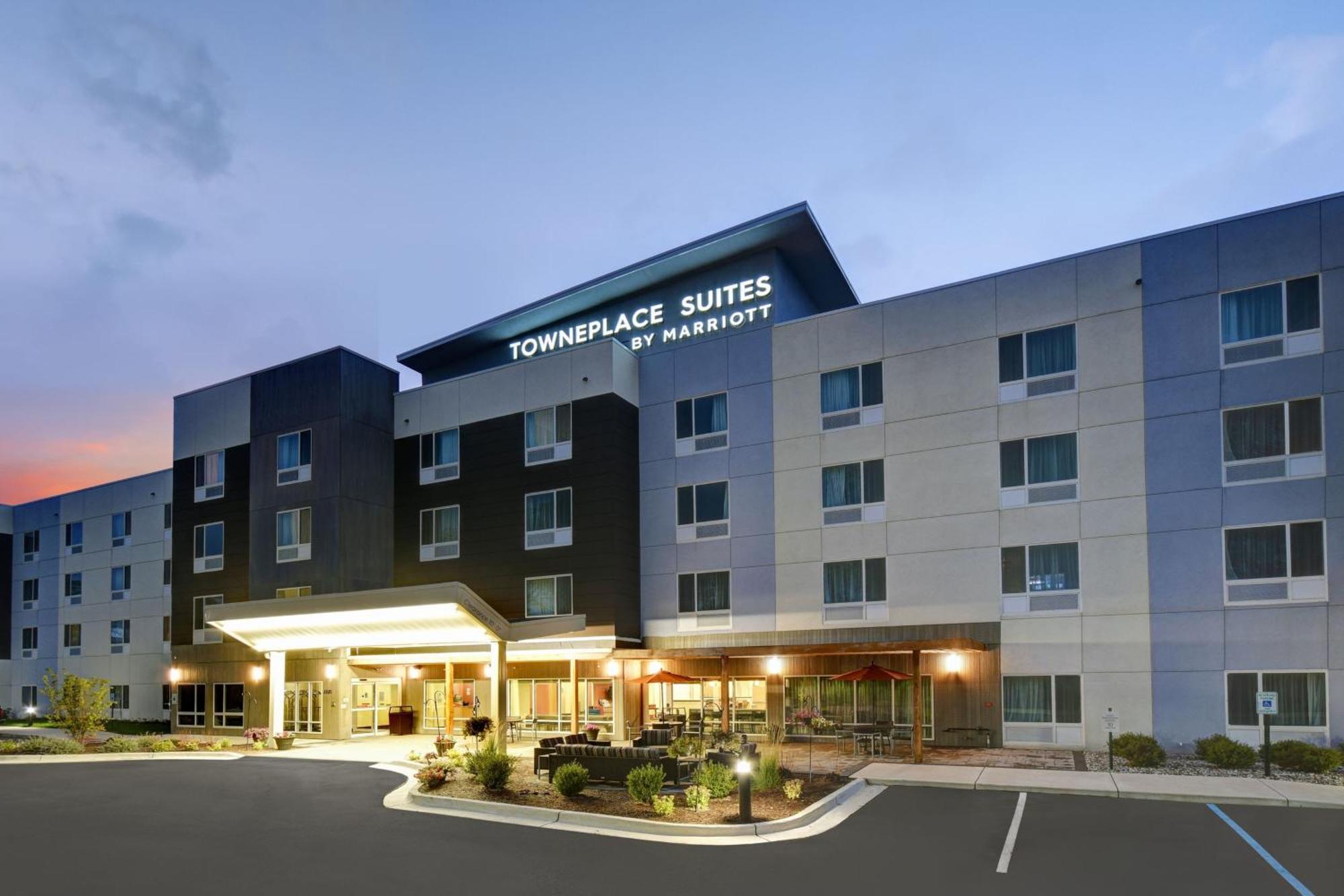 Towneplace Suites By Marriott Grand Rapids ויומינג מראה חיצוני תמונה